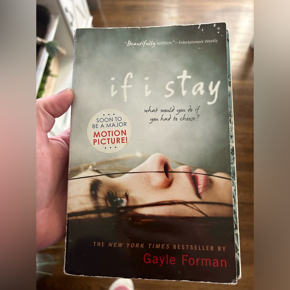 If I Stay Book